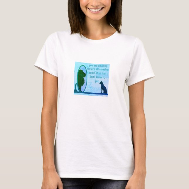 T-shirt Extraordinaire (lumière v2) (Devant)