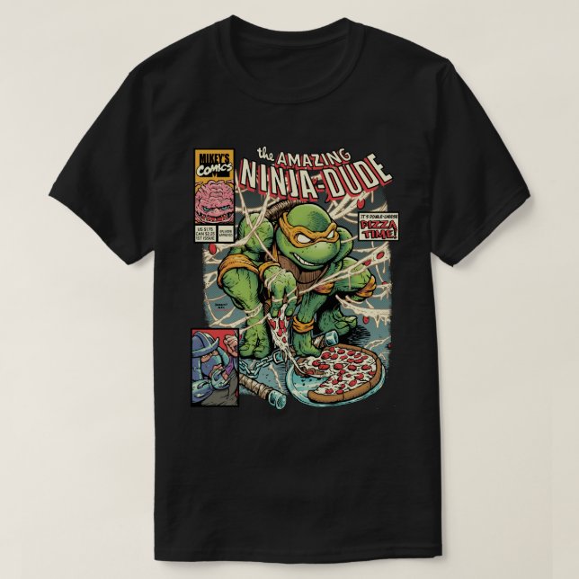 T-shirt Extraordinaire Ninja Dude (Design devant)