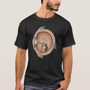 T-shirt Extraordinaire Observateur Yewear Anatomie Telesco