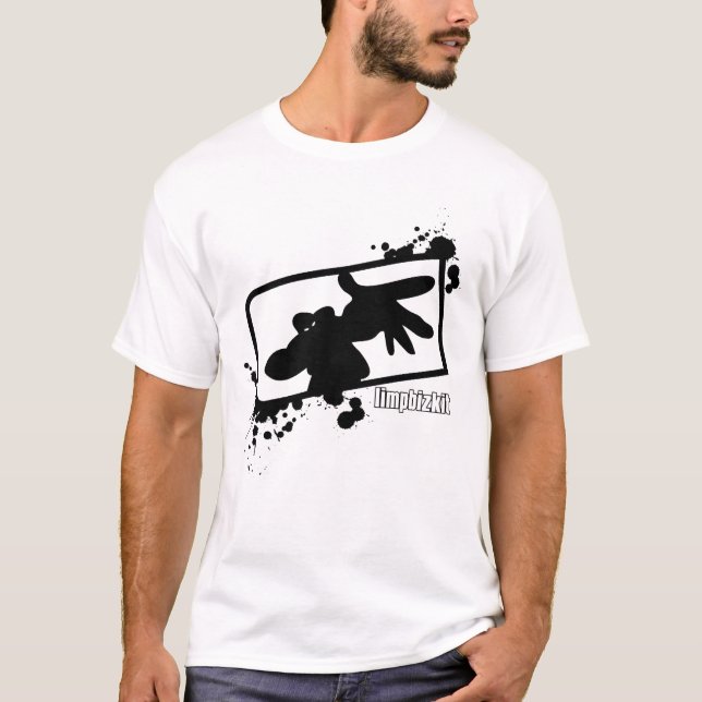 T-shirt Extraordinaire Of Limp Bizkit est un rap américain (Devant)