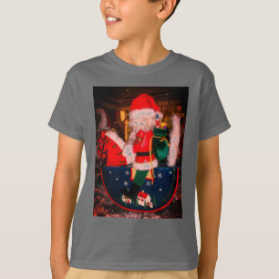T-shirt Extraordinaire Père Noël sur les couleurs 