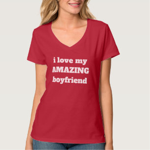 T-shirt Extraordinaire petit ami Valentine's Day Drôle mig