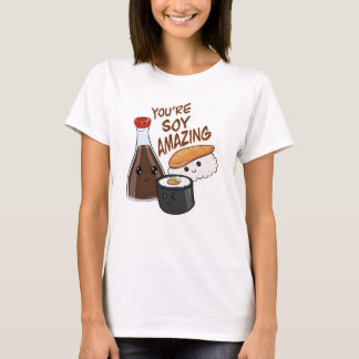 T-Shirt extraordinaire soja