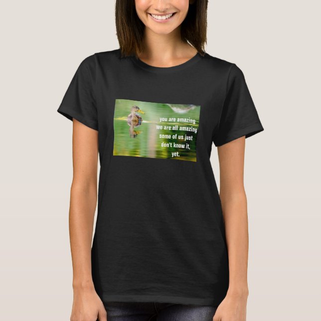 T-shirt Extraordinaire (sombre) (Devant)