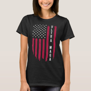 T-shirt Extraordinaire Sortir Fabriqué Aux Etats-Unis Blac