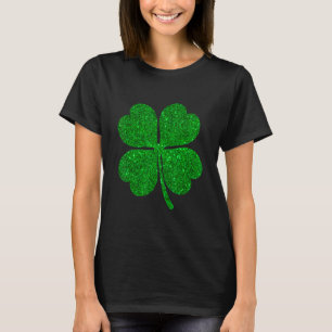 T-shirt Extraordinaire St Patrick's Day Irlandais Giltter 