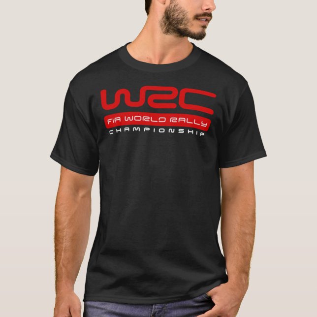 T-shirt Extraordinaire WRC Design Essential (Devant)