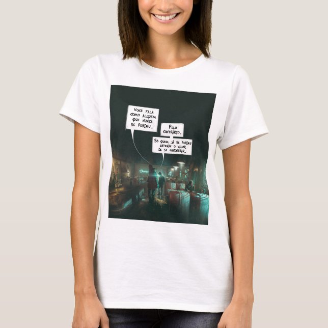 T-shirt Extraordinário (Devant)