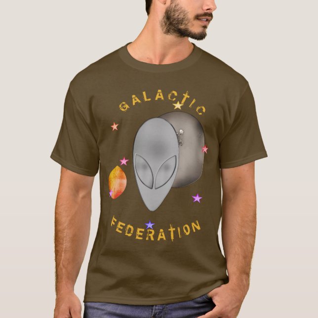 T-shirt Extraterrestre (Devant)