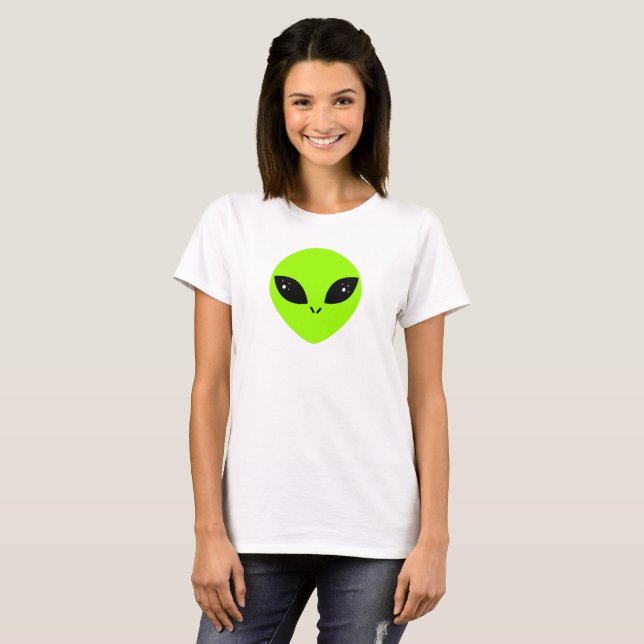 T-shirt Extraterrestre  (Devant entier)