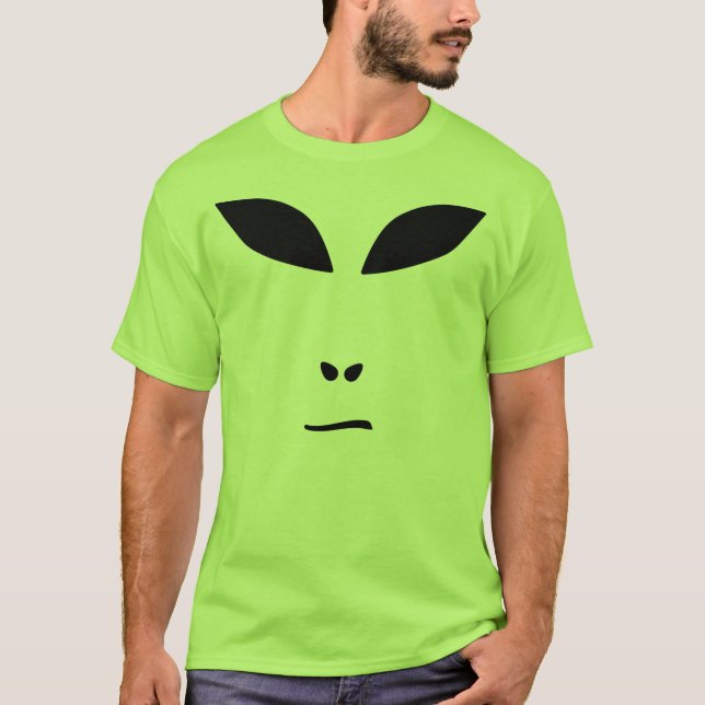T-shirt Extraterrestre (Devant)