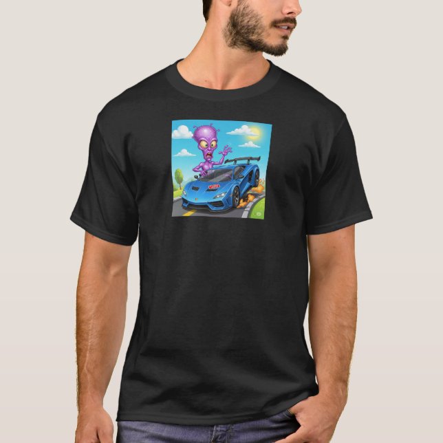 T-shirt Extraterrestre (Devant)