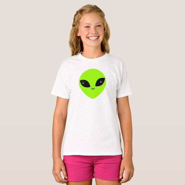 T-shirt Extraterrestre  (Devant entier)