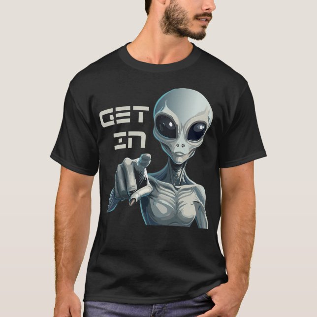 T-shirt Extraterrestres (Devant)