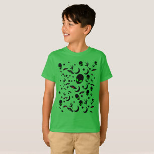 T-shirt Extraterrestres et soucoupes volantes