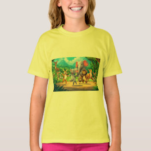 T-shirt Extravaganza Dance-Off : Le Lapin De Dessin Prend