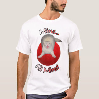 T-shirt Extrayez tout le furet de mine