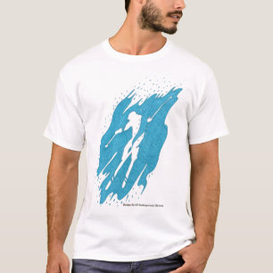 T-shirt extrême de ski