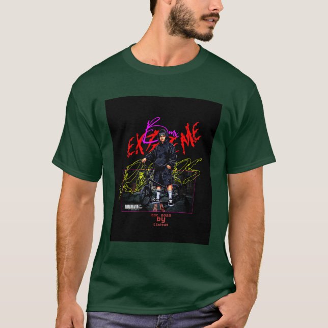 T-shirt extrême par ttclaus (Devant)