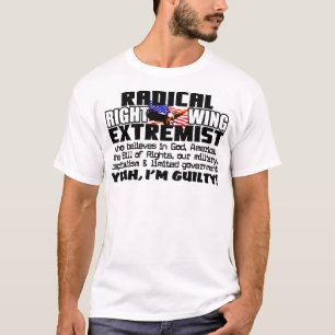 T-shirt Extrémiste de droite