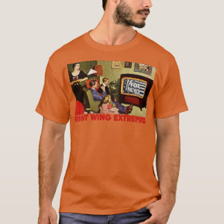 T-shirt Extrémiste nucléaire de droite