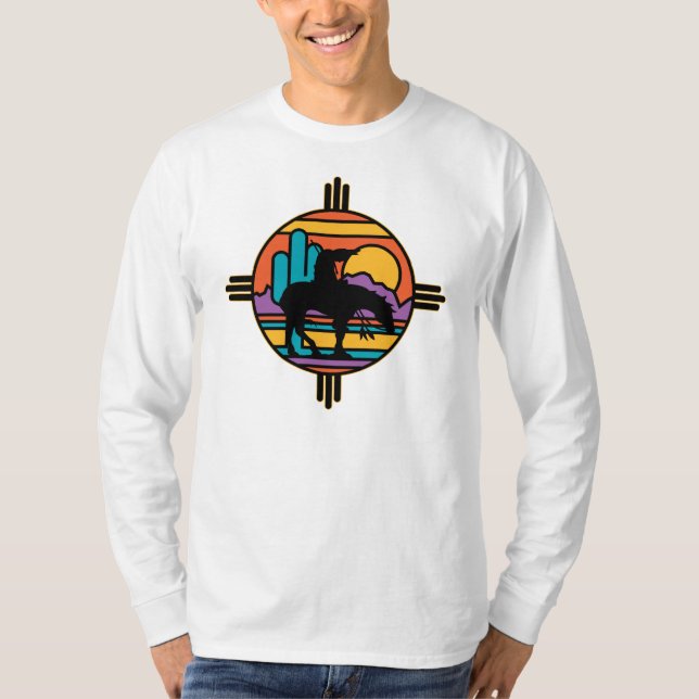T-shirt Extrémité de l'Indien d'Amerique indigène de (Devant)
