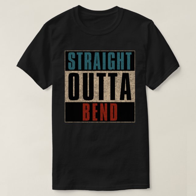 T-shirt Extrémité droite Pli Oregon OU (Design devant)