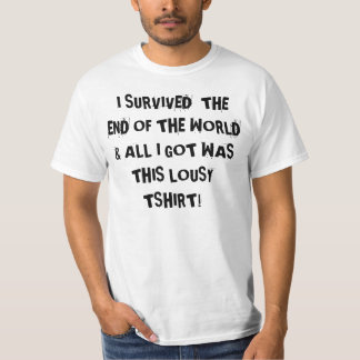 T-SHIRT EXTRÉMITÉ DU SOUVENIR DU MONDE