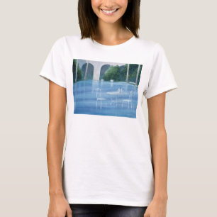 T-shirt Extrémité peu profonde