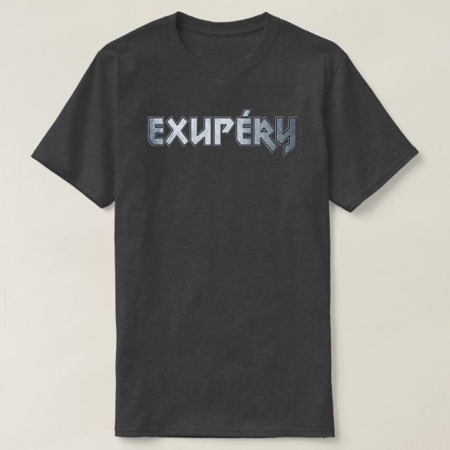 T-shirt Exupération (Design devant)