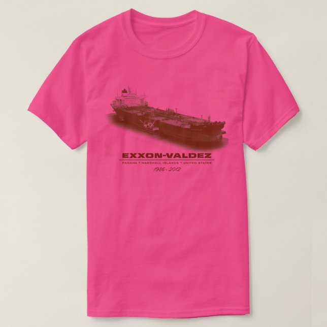 T-shirt Exxon Valdez (Design devant)