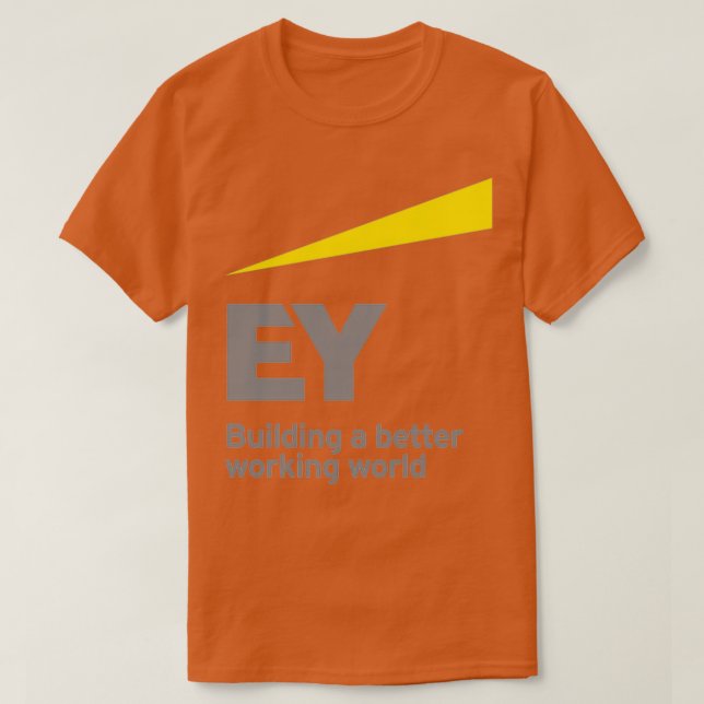 T-shirt EY ERNST amp YOUNG (Design devant)