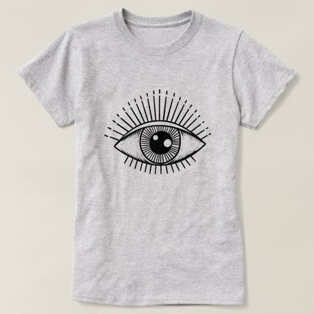 T-shirt Eye (Design devant)