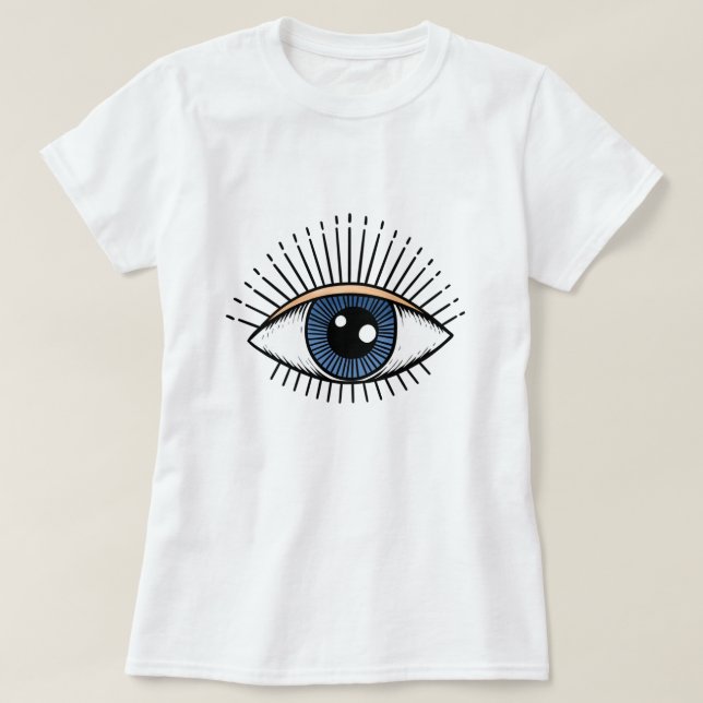 T-shirt Eye (Design devant)