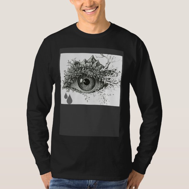 T-shirt Eye Dreams (Devant)