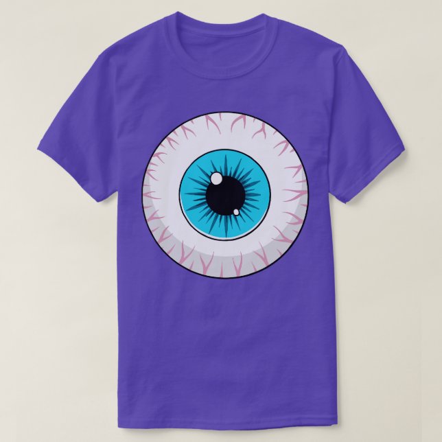 T-shirt Eye Eyes Pupil (Design devant)