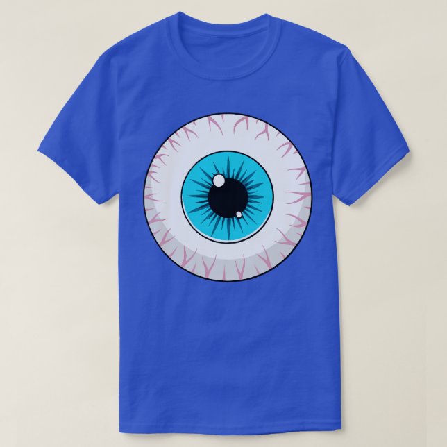 T-shirt Eye Eyes Pupil (Design devant)