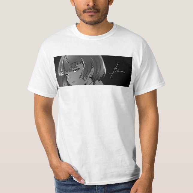 T-shirt 【Eye line】 (Devant)