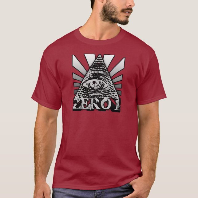 T-SHIRT EYE-LINER ZERO1 (Devant)