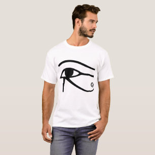 T-shirt Eye of Horus - OeOeIl d'horus Hiéroglyphs Hyroglyp