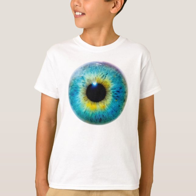 T-shirt Eyeball Eye I Tee (Jeune Moyen) (Devant)