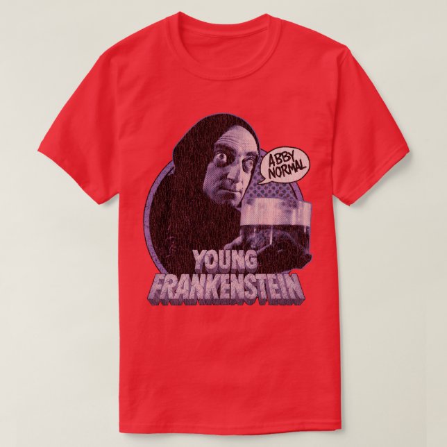 T-shirt Eyegor Mel Brooks 3 (Design devant)