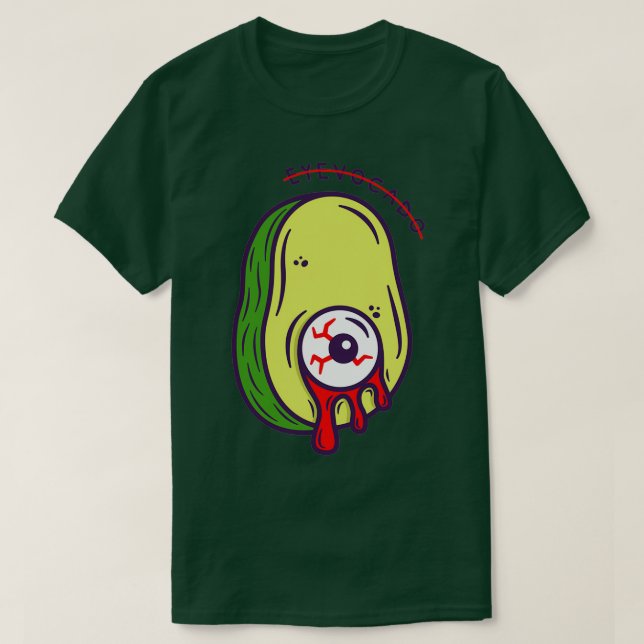 T-shirt Eyevocado Amant Avocade (Design devant)