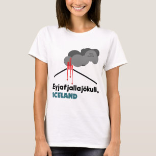 T-shirt Eyjafjallayokull