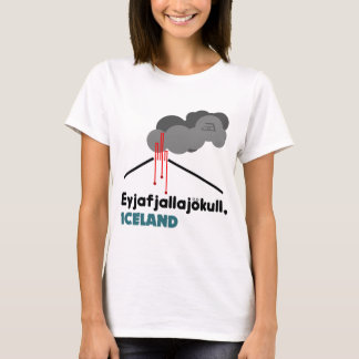 T-shirt Eyjafjallayokull