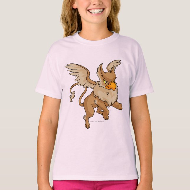 T-shirt Eyrie Brown (Devant)