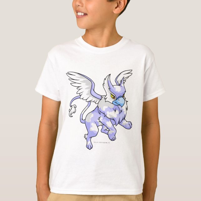 T-shirt Eyrie Cloud (Devant)