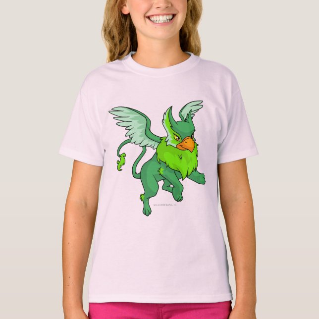 T-shirt Eyrie Green (Devant)