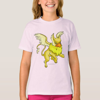 T-shirt Eyrie jaune