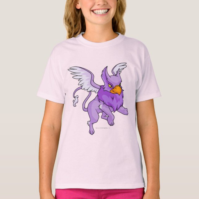T-shirt Eyrie Purple (Devant)